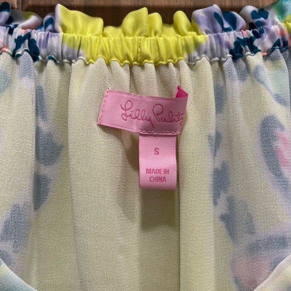 EUC 🦄 Payge Dress Lemur Alone Bauble Off Shoulder Dress Size small HTF Unicorn - Picture 4 of 7